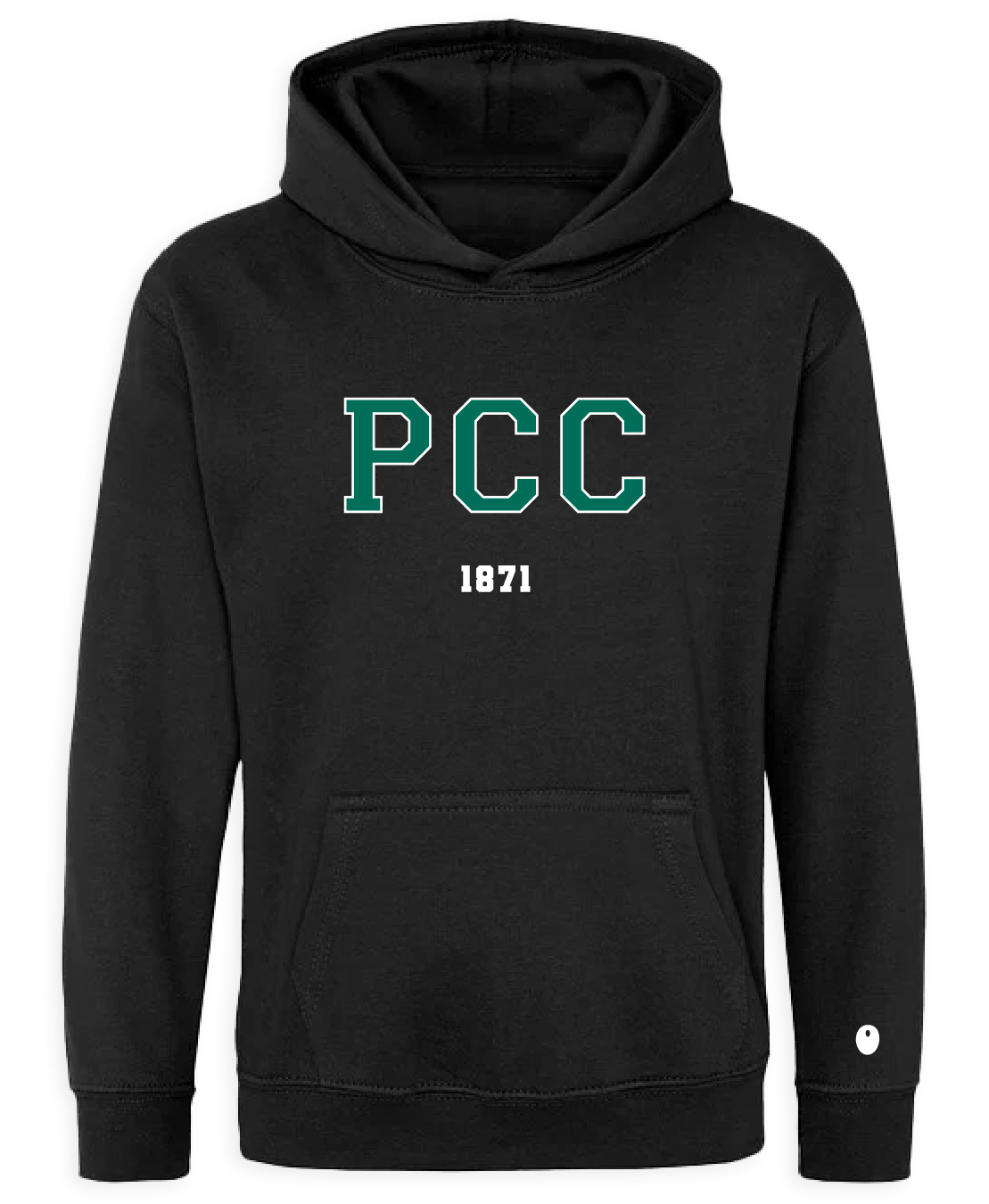 Pershore CC Hoodie - Black