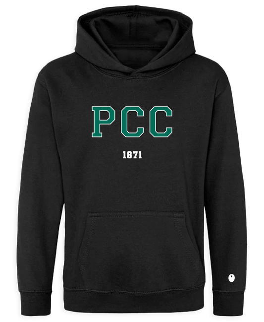 Pershore CC Hoodie - Black