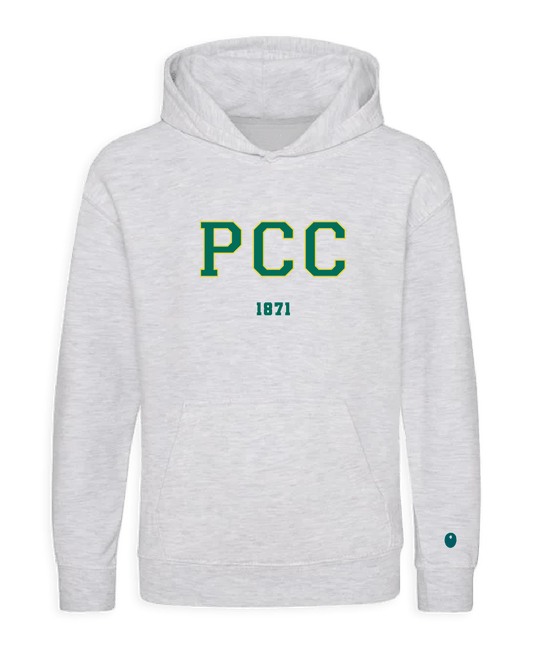Pershore CC Hoodie - Light Grey