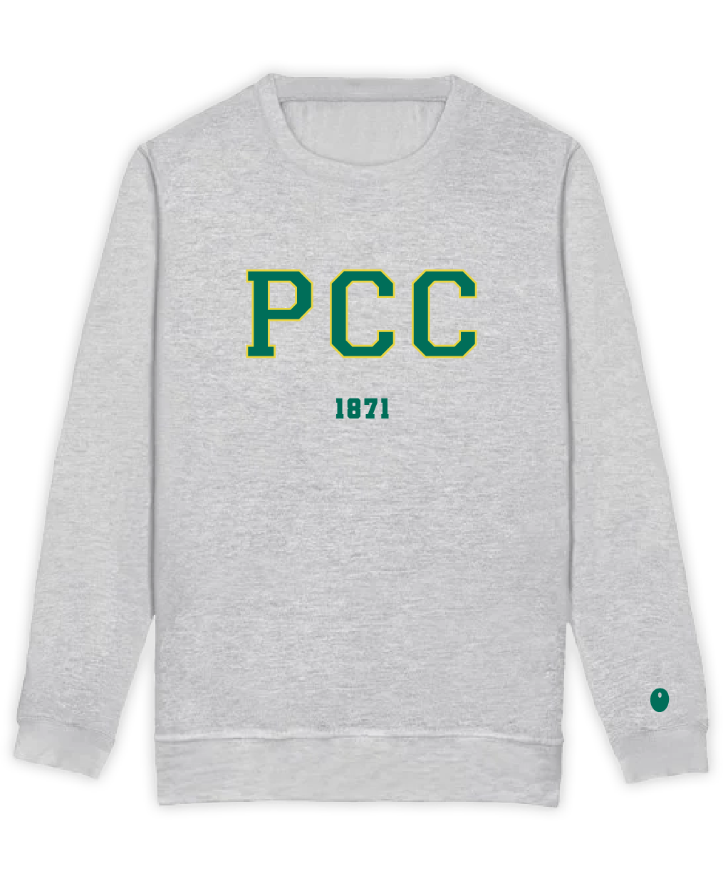 Pershore CC Sweatshirt - Light Grey