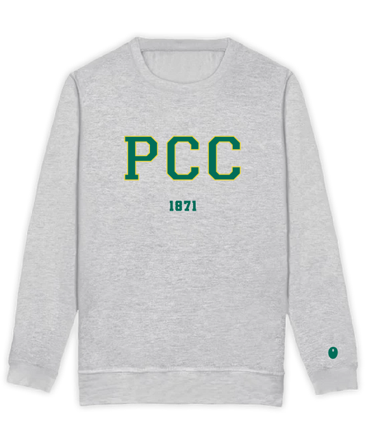 Pershore CC Sweatshirt - Light Grey