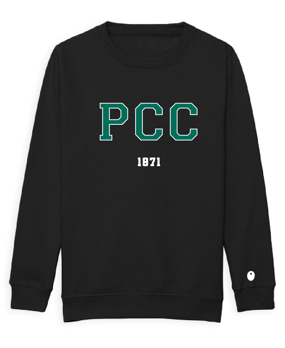 Pershore CC Sweatshirt - Black