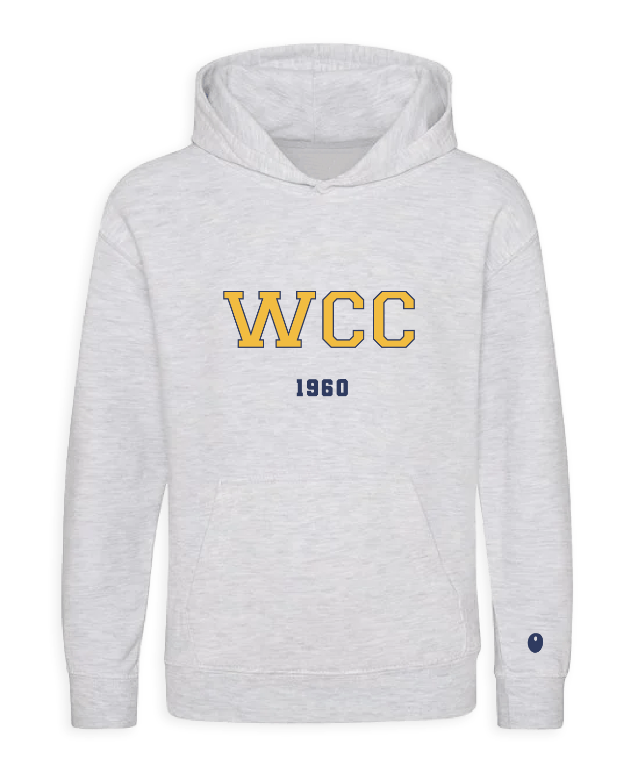 Warwick CC Hoodie - Light Grey