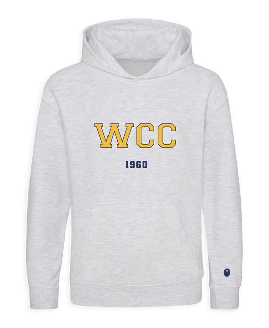 Warwick CC Hoodie - Light Grey