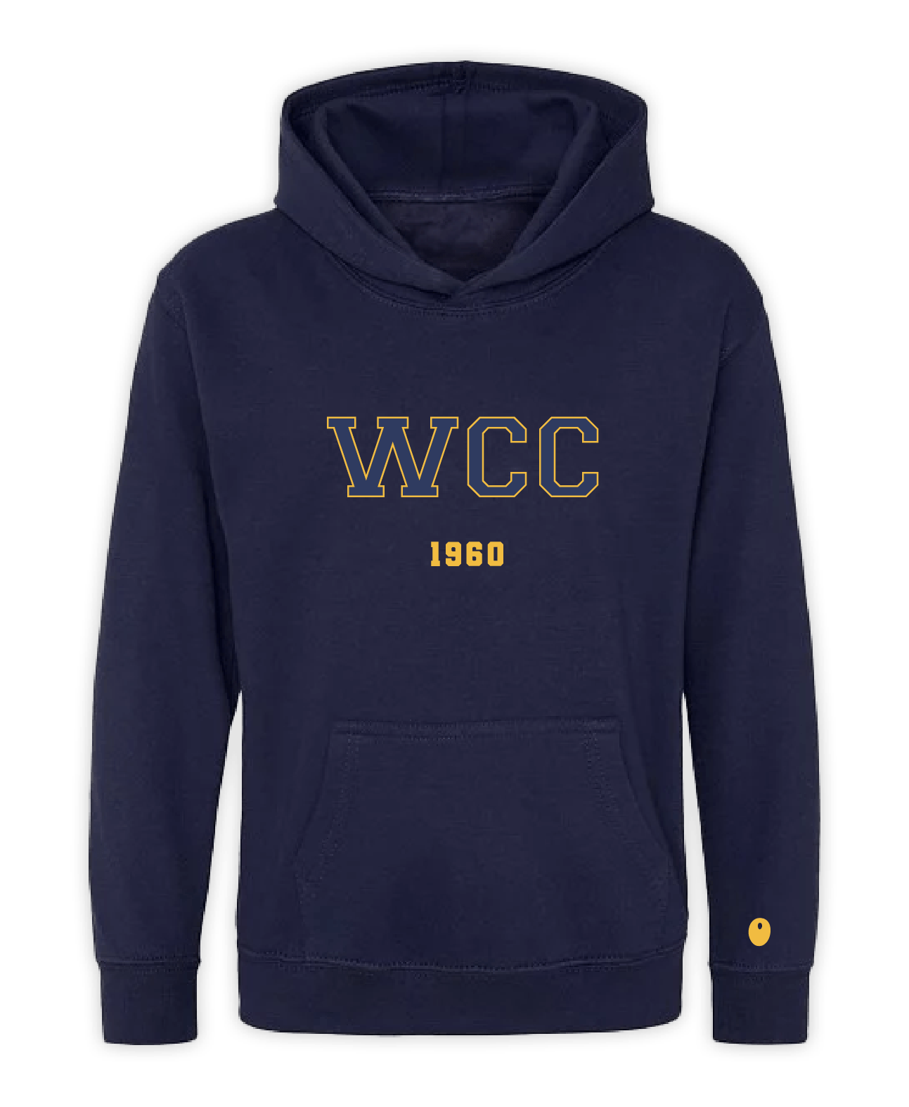 Warwick CC Hoodie - Navy