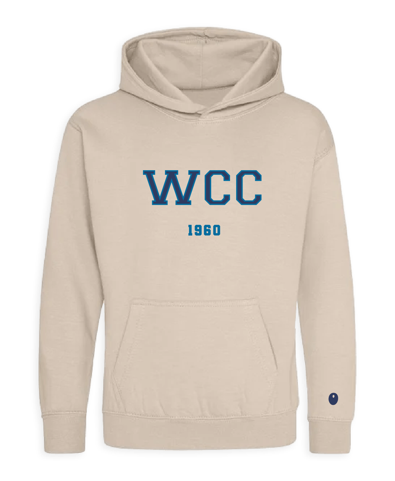 Warwick CC Hoodie - Sand