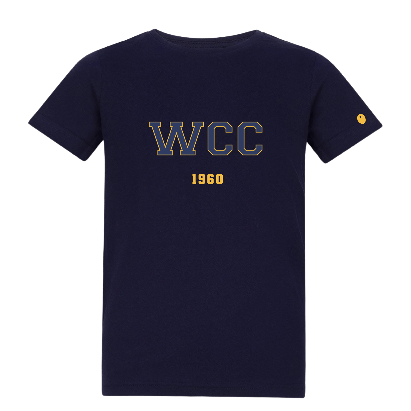 Warwick CC T-Shirt - Navy