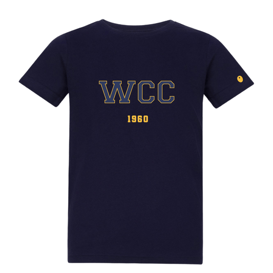 Warwick CC T-Shirt - Navy