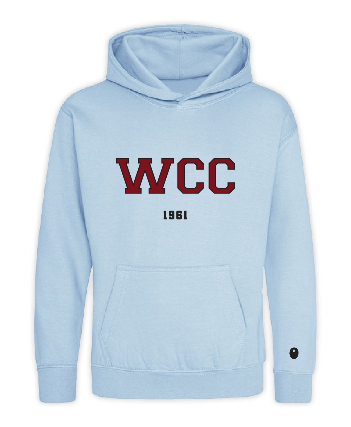 Woodbourne CC Hoodie - Light Blue