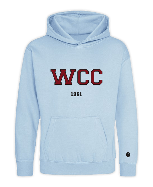 Woodbourne CC Hoodie - Light Blue