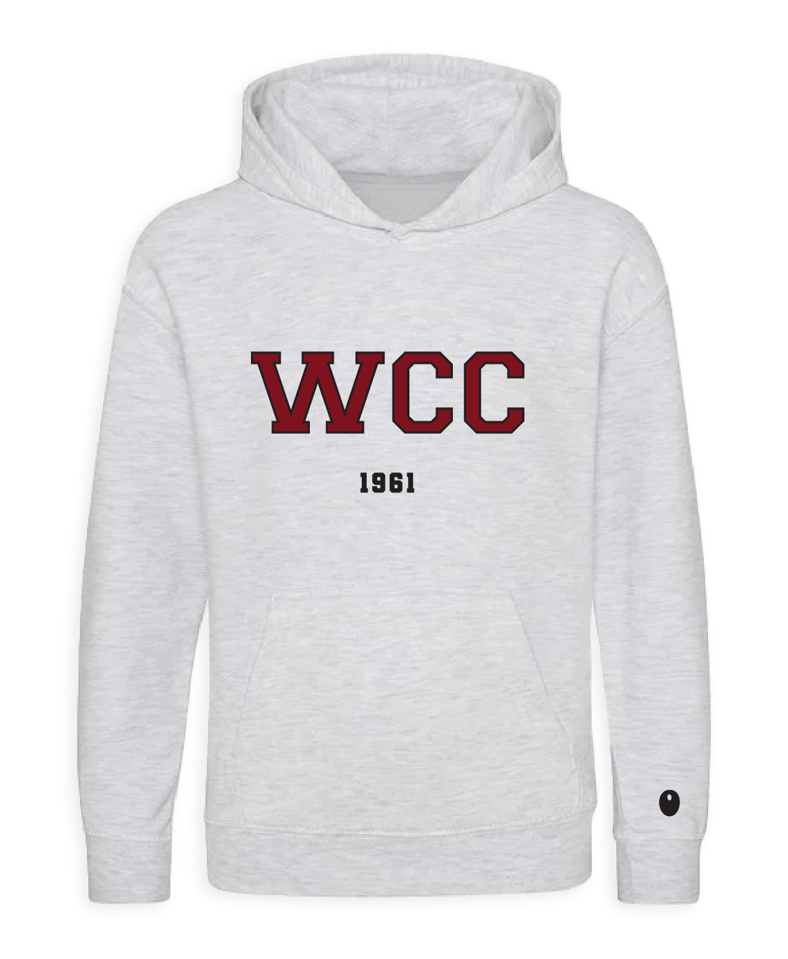 Woodbourne CC Hoodie - Light Grey
