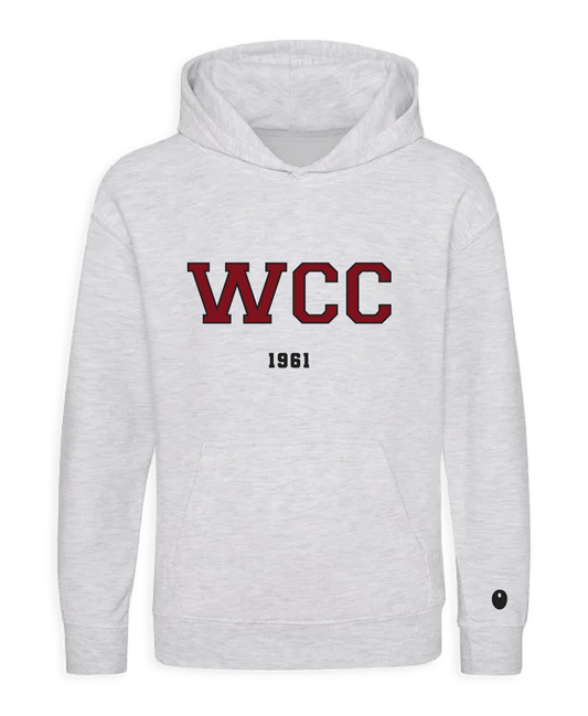 Woodbourne CC Hoodie - Light Grey