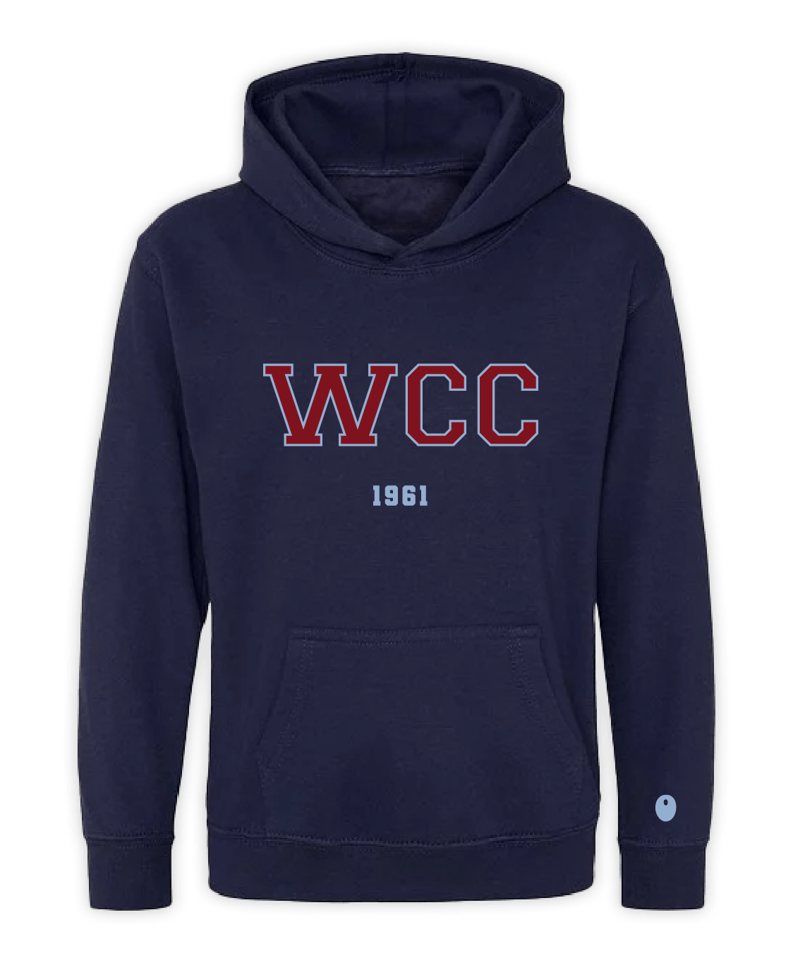 Woodbourne CC Hoodie - Navy