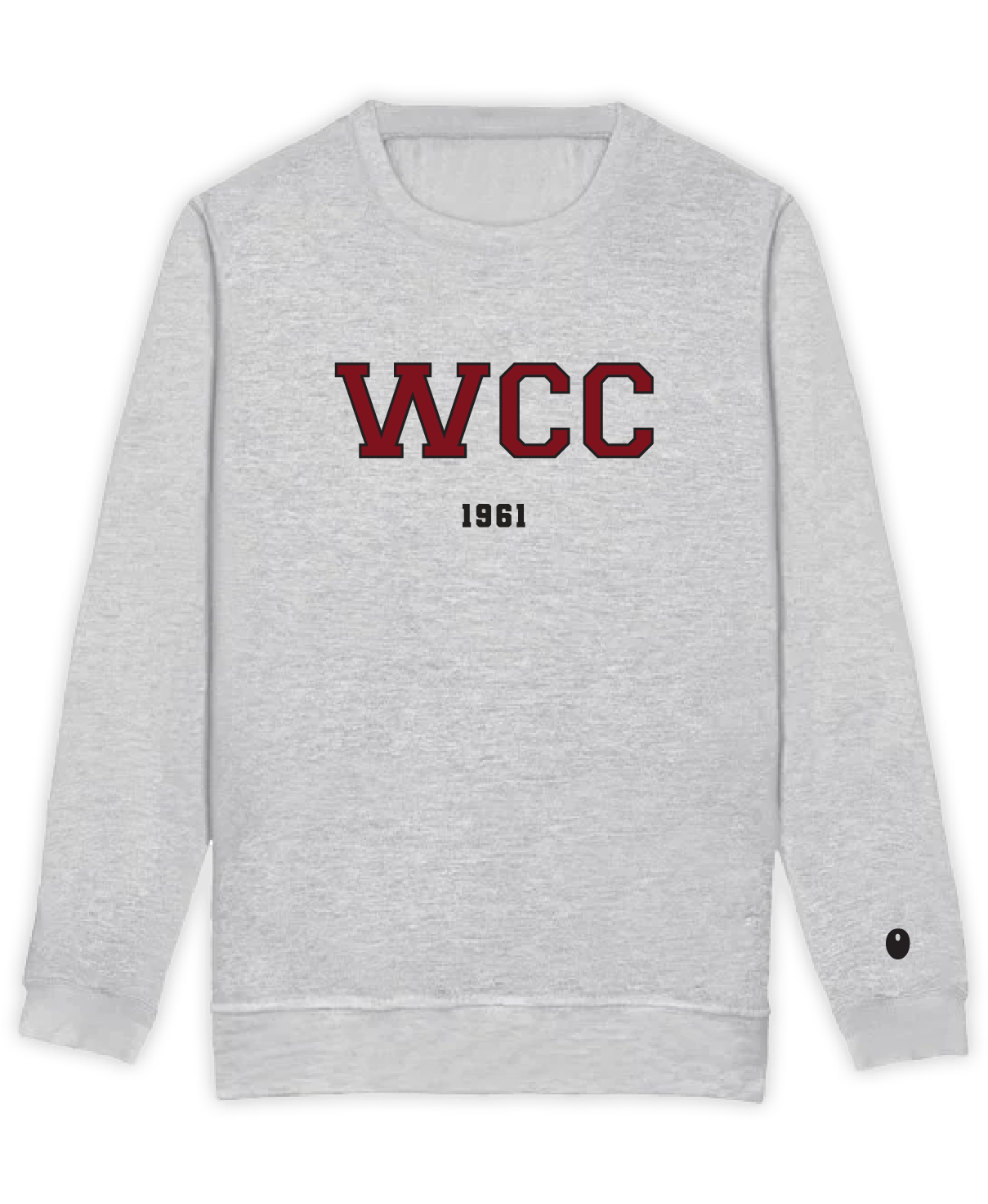Woodbourne CC Sweatshirt - Light Grey