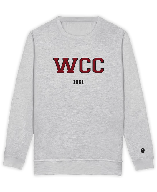 Woodbourne CC Sweatshirt - Light Grey