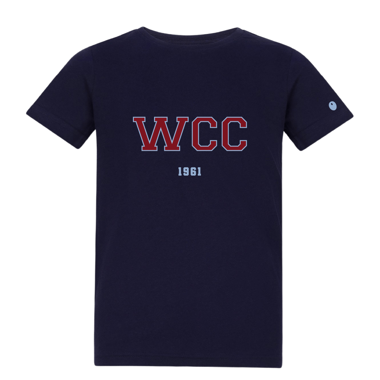 Woodbourne CC T-Shirt - Navy