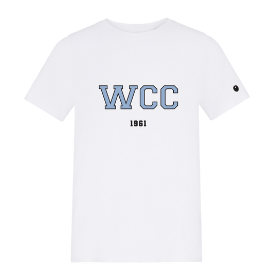 Woodbourne CC T-Shirt - White