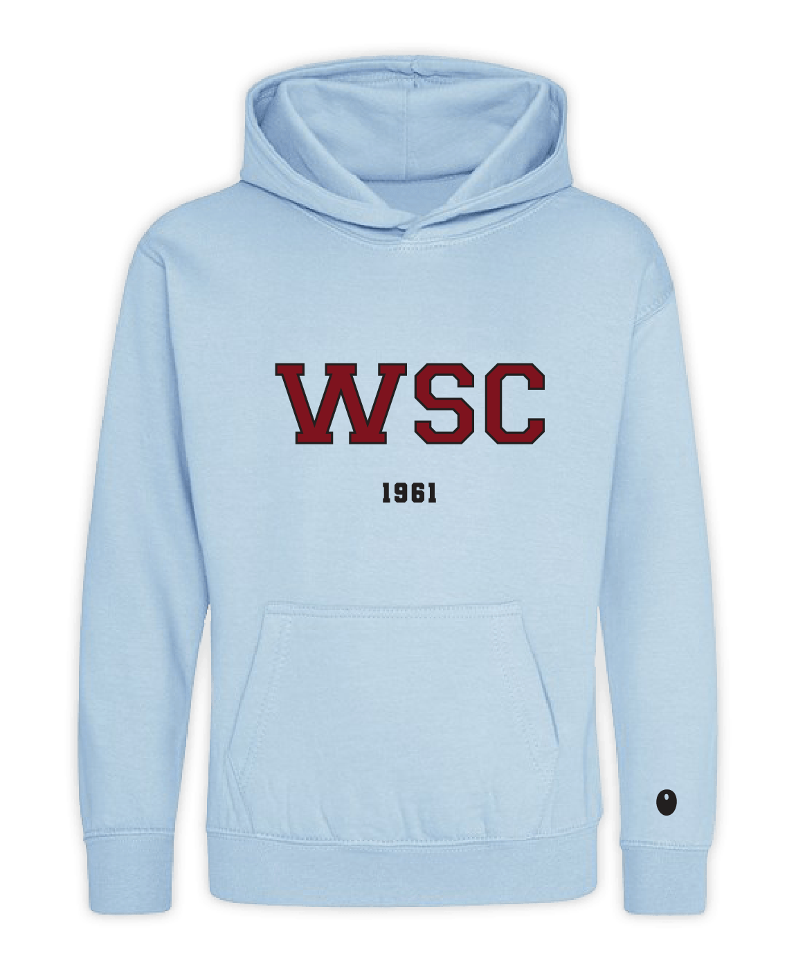 Woodbourne Sports Hoodie - Light Blue