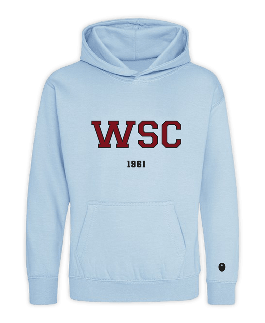 Woodbourne Sports Hoodie - Light Blue