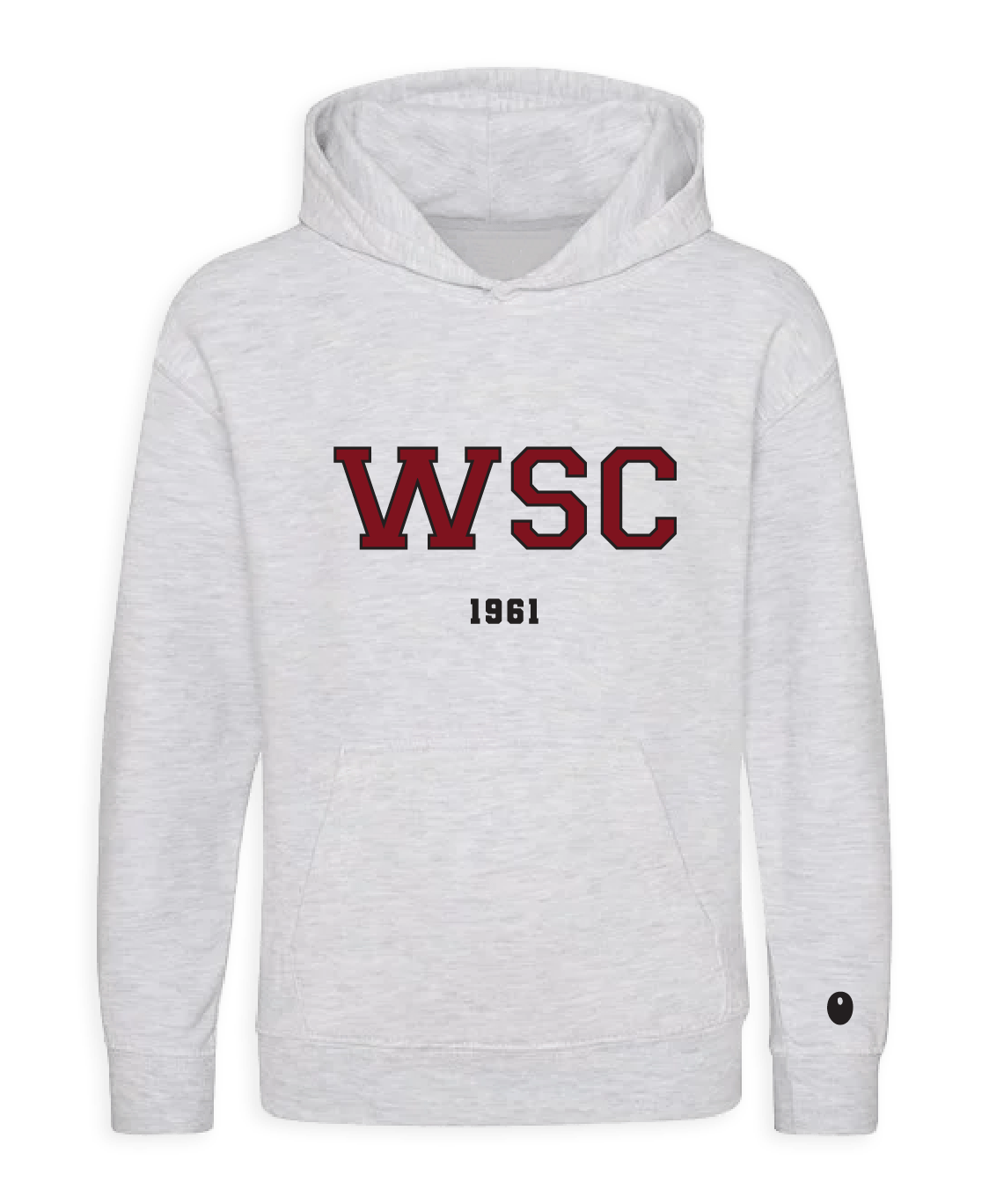 Woodbourne Sports Hoodie - Light Grey