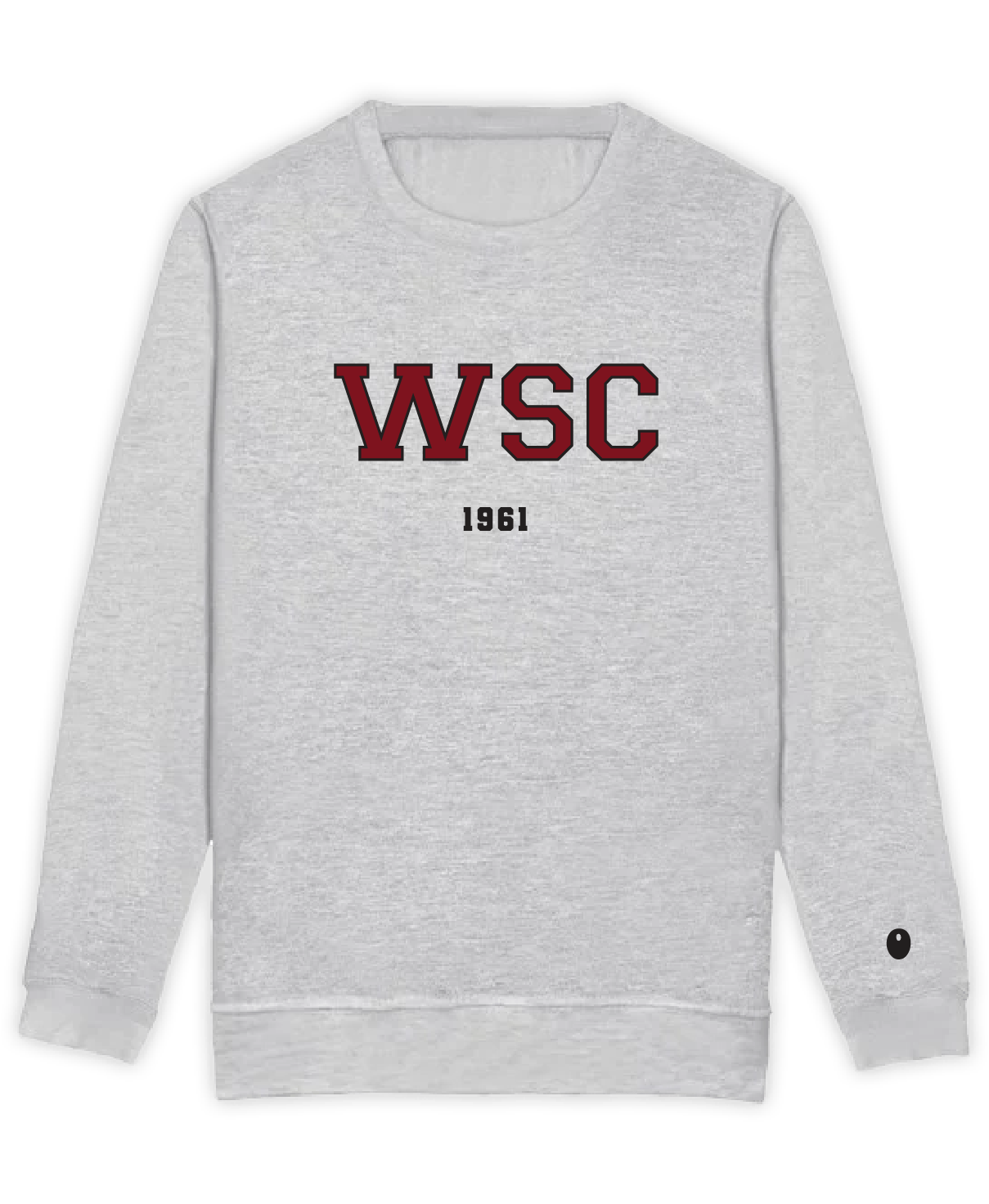 Woodbourne Sports Sweatshirt - Light Grey