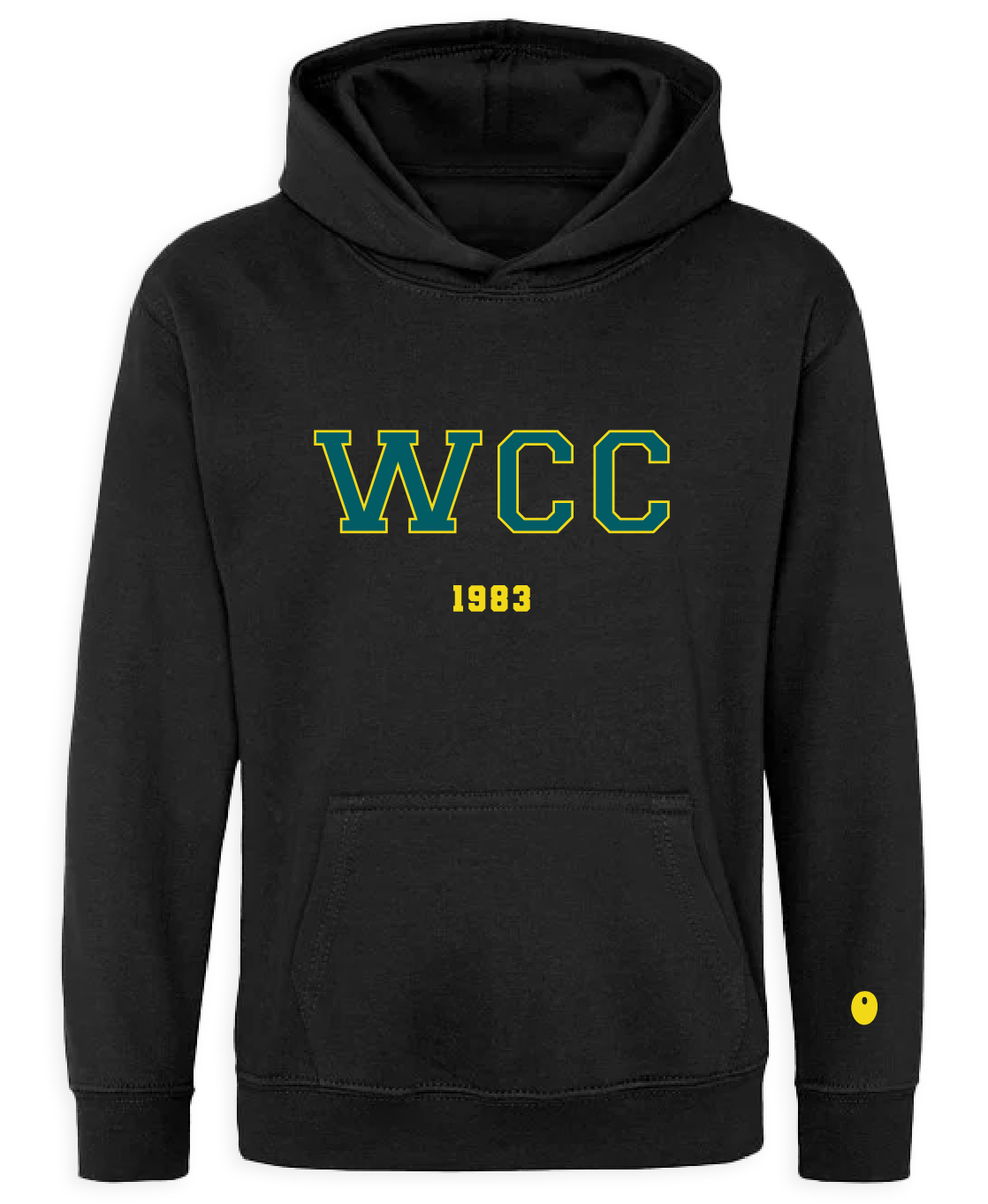 Worcester CC Hoodie - Black