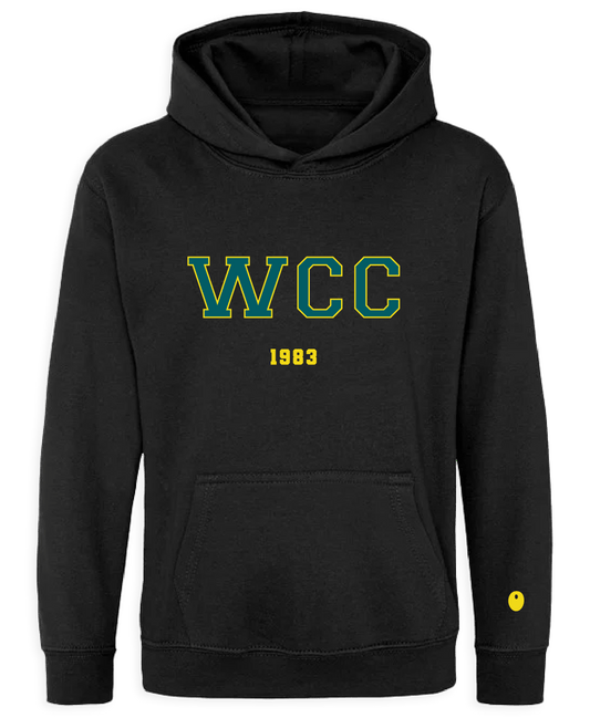 Worcester CC Hoodie - Black