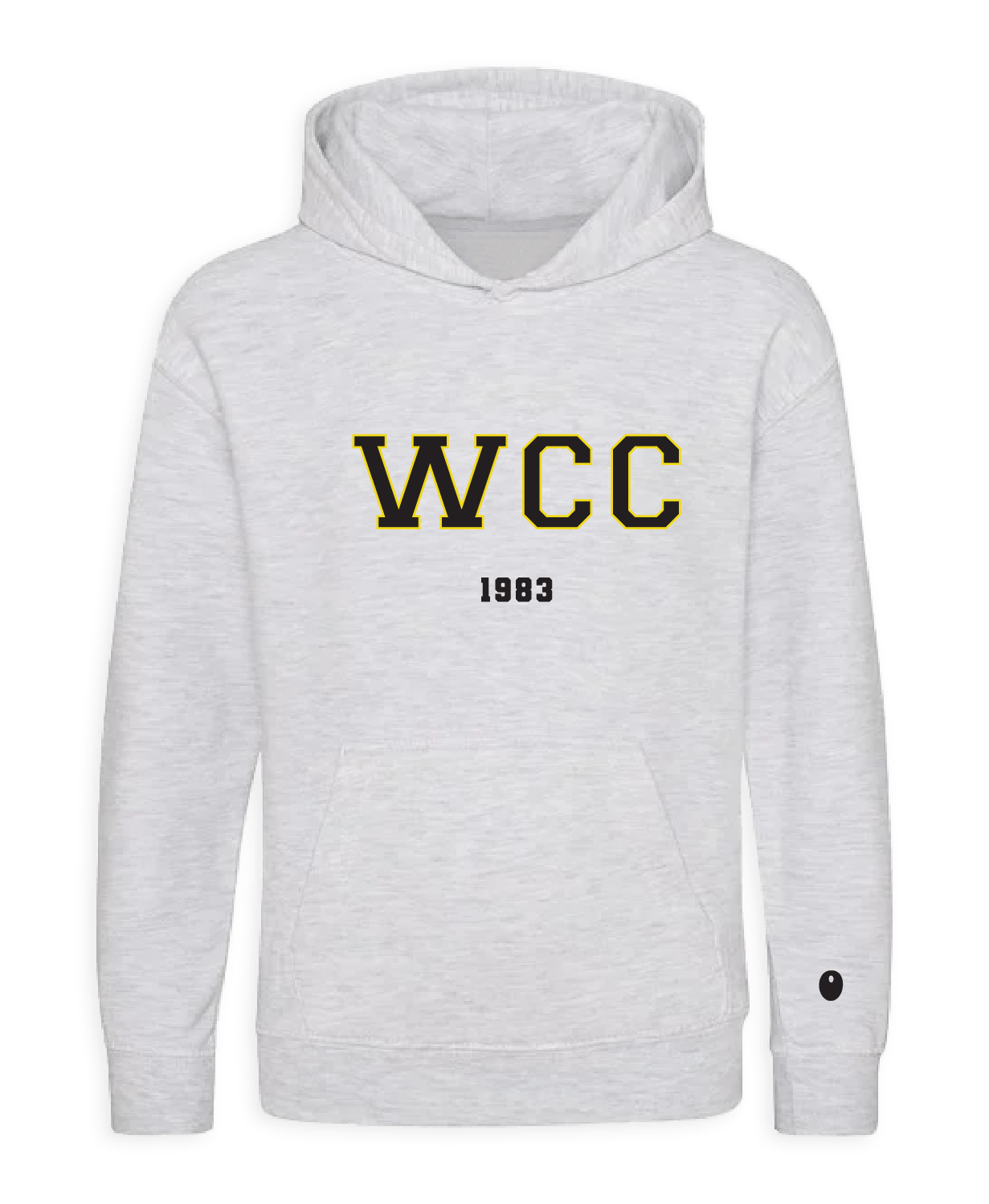 Worcester CC Hoodie - Light Grey