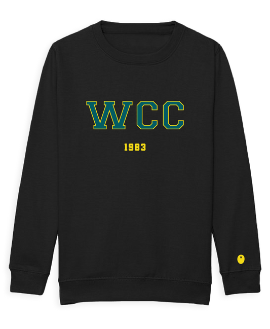 Worcester CC Sweatshirt - Black