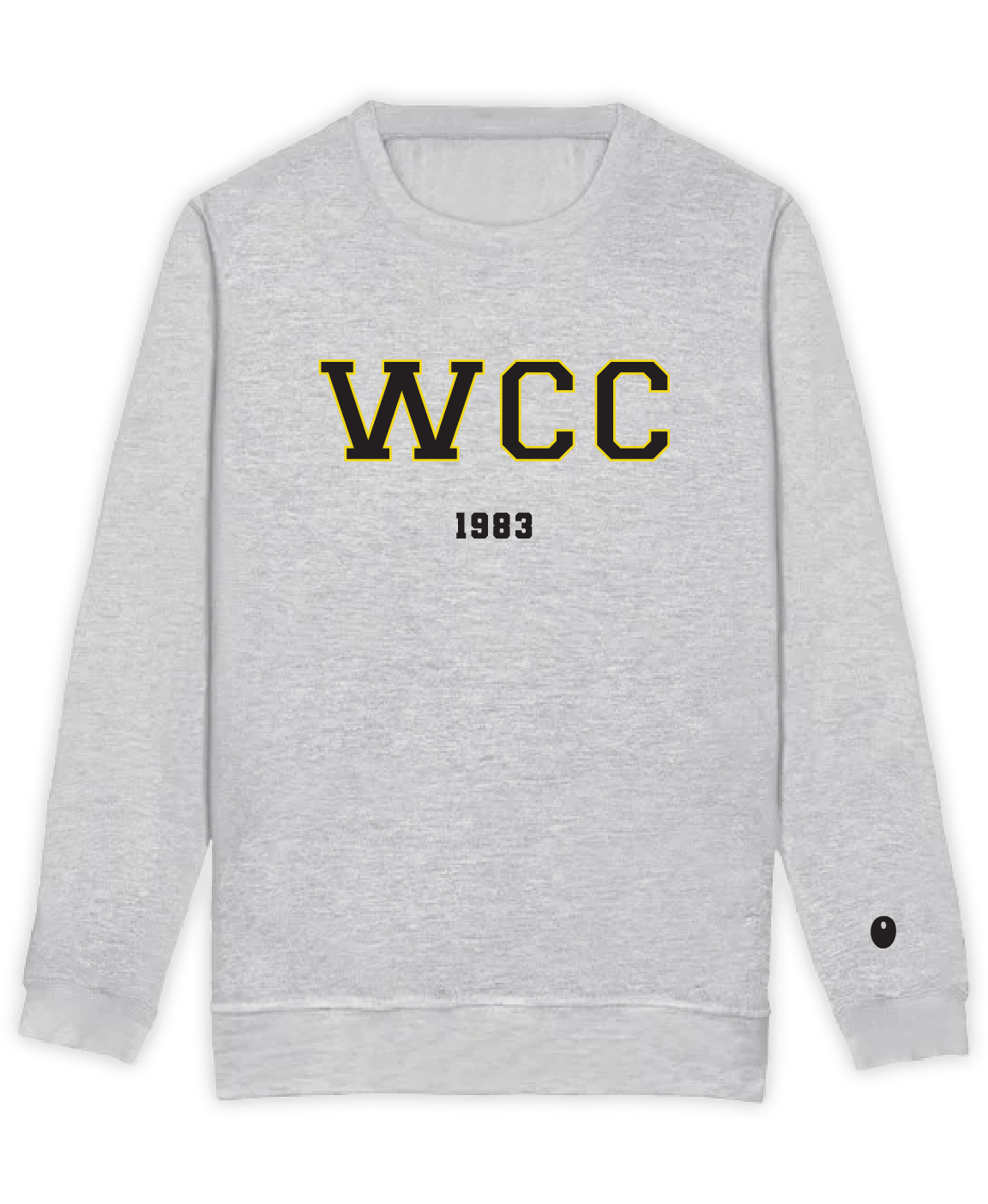 Worcester CC Sweatshirt - Light Grey