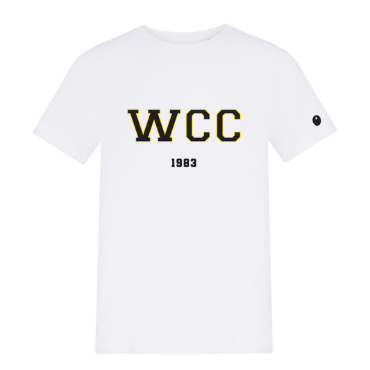 Worcester T-Shirt - White