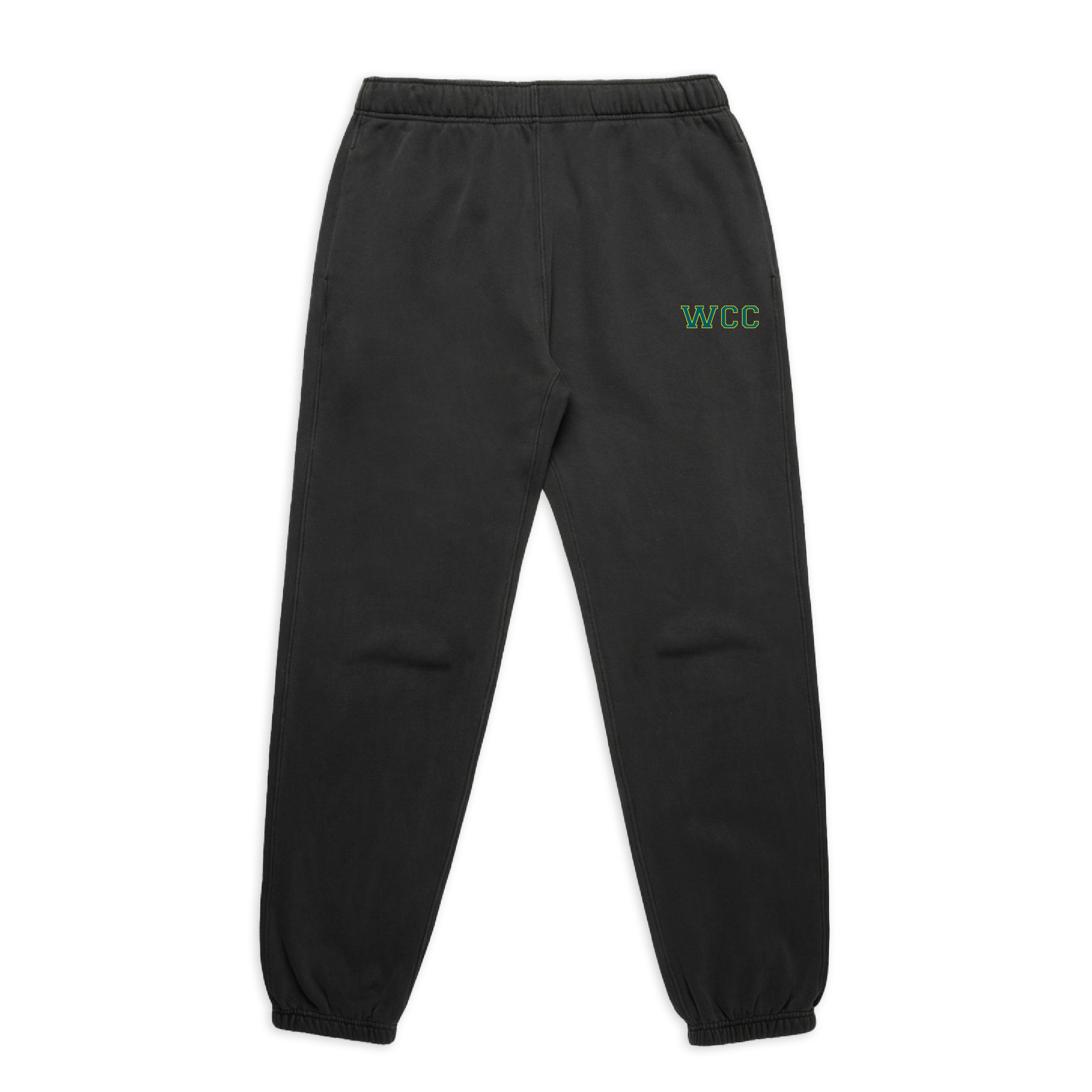 Worcester CC Sweatpants - Off Black