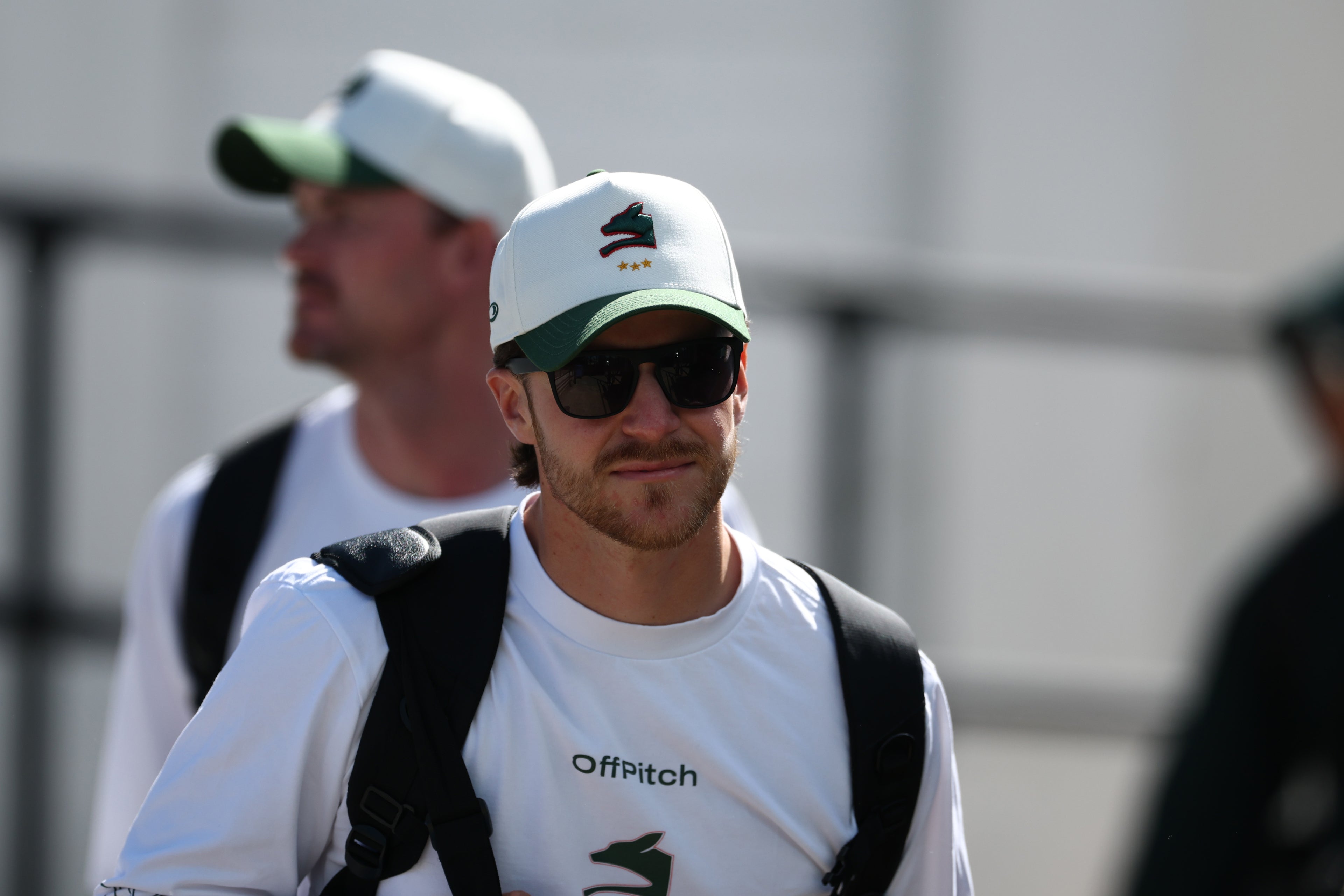 PRE-ORDER Leicestershire County Cricket Club x OffPitch Two-Tone Cap - Green & Cream